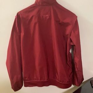 Y-3 jacket burgundy size Large